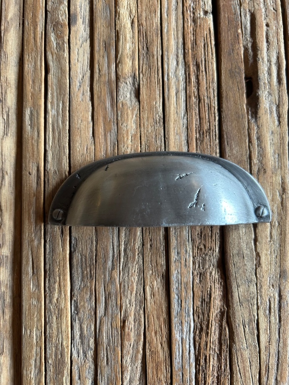 SPI rustic nickel bin cup pull - Picture 2 of 5